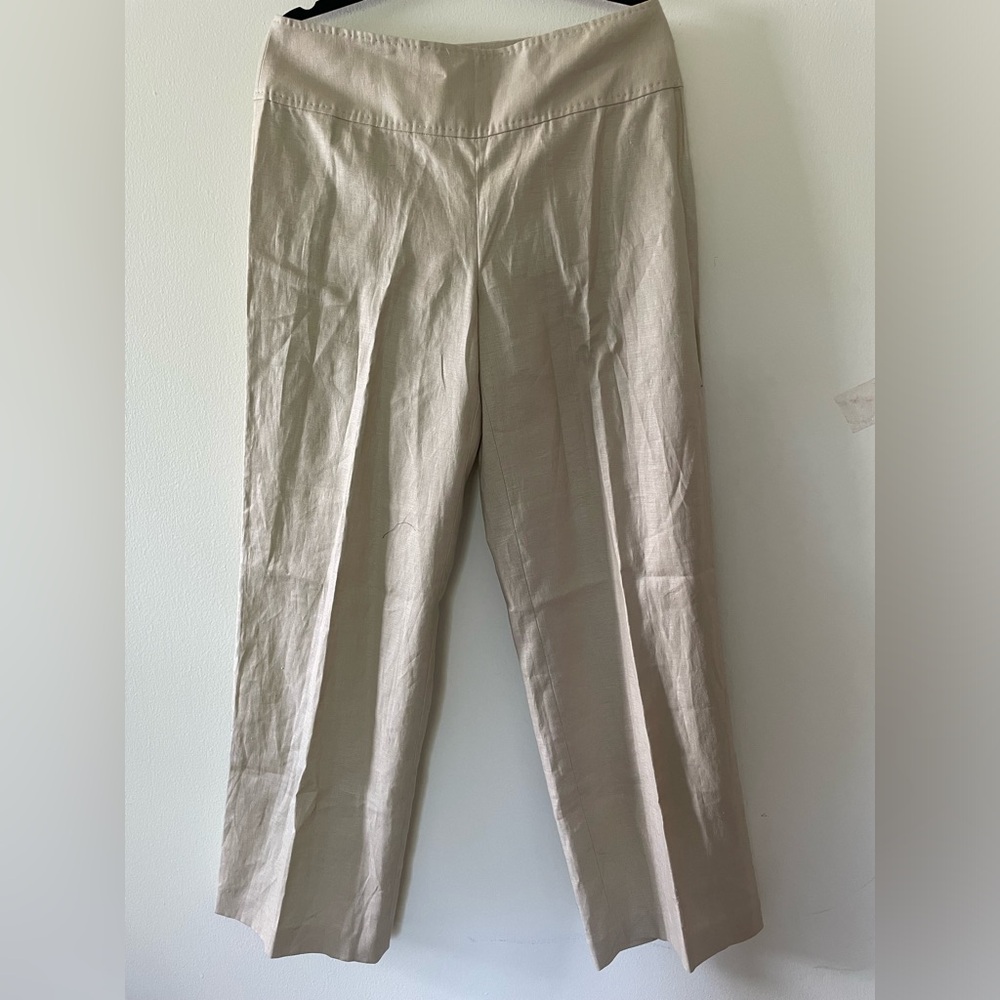 New% Linen’s woman pants